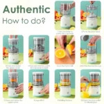 Multifunctional Electric / Portable Citrus Juicer – Image 3