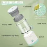 Multifunctional Electric / Portable Citrus Juicer – Image 8