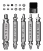 Extracteur de vis endommagées 5 Pièces – Image 3