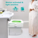 8/16 Color LED Smart Sensor Light Toilet Lid Night Light Motion Sensor – Image 4