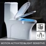 8/16 Color LED Smart Sensor Light Toilet Lid Night Light Motion Sensor – Image 9