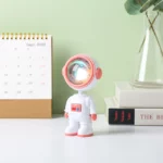 Astronauts Starry Sunset Lamp LED Rainbow Neon Night Light Projector – Image 6