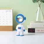 Astronauts Starry Sunset Lamp LED Rainbow Neon Night Light Projector – Image 7