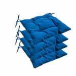 Lot 4 Coussins de chaise extérieure/intérieur KORA 40 x40x6 cm – Image 4