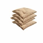 Lot 4 Coussins de chaise extérieure/intérieur KORA 40 x40x6 cm – Image 5