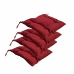 Lot 4 Coussins de chaise extérieure/intérieur KORA 40 x40x6 cm – Image 7