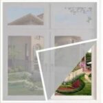 Moustiquaire fenetre scratch adhesif