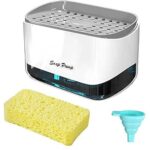 Distributeur de savon avec support pour éponge – Image 3