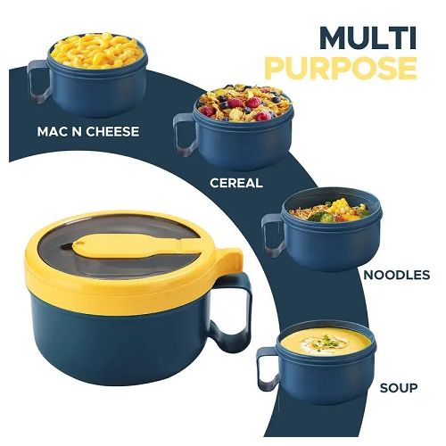 677bef06826cd-1736175366.jpg Boite Repas - Lunch Box - Isotherme - 950ML Sh161-19 – Image 1