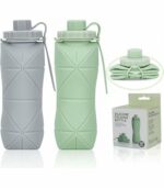🥤 Gourdes Pliables en Silicone Alimentaire – 600 ml – Image 6