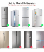 H-Verrous de Sécurité pour Réfrigérateur – Protection Enfant et Bébé – Image 3