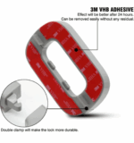 H-Verrous de Sécurité pour Réfrigérateur – Protection Enfant et Bébé – Image 5