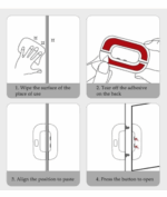 H-Verrous de Sécurité pour Réfrigérateur – Protection Enfant et Bébé – Image 7