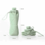 🥤 Gourdes Pliables en Silicone Alimentaire – 600 ml – Image 8