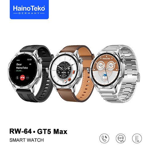 6809017b21542-1745420667.jpg Montre Connectée HAINO TEKO GT5 MAX – Image 1
