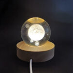 Crystal ball lamp – Image 2