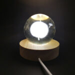 Crystal ball lamp – Image 4