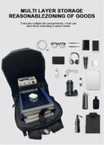 Loy-Sac à Dos Intelligent Coloré à Coque Rigide – Image 5