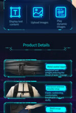 Loy-Sac à Dos Intelligent Coloré à Coque Rigide – Image 19