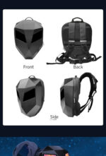 Loy-Sac à Dos Intelligent Coloré à Coque Rigide – Image 21