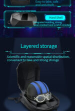 Loy-Sac à Dos Intelligent Coloré à Coque Rigide – Image 22