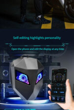 Loy-Sac à Dos Intelligent Coloré à Coque Rigide – Image 24