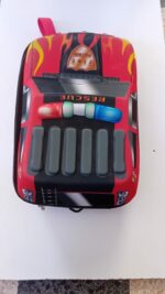 SACS À DOS ENFANTS Design voiture 3D – Image 3