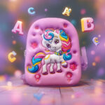 Sac à dos Licorne 3D