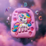 Sac à dos Licorne 3D – Image 2