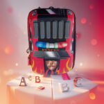 SACS À DOS ENFANTS Design voiture 3D