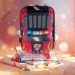 SACS À DOS ENFANTS Design voiture 3D – Image 6