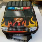 SACS À DOS ENFANTS Design voiture 3D – Image 10