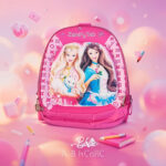 Sac à dos Barbie princesse – Rose – Image 5